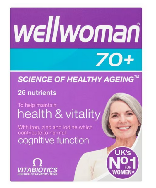 Vitabiotics Wellwoman 70+ - 30 Tablets