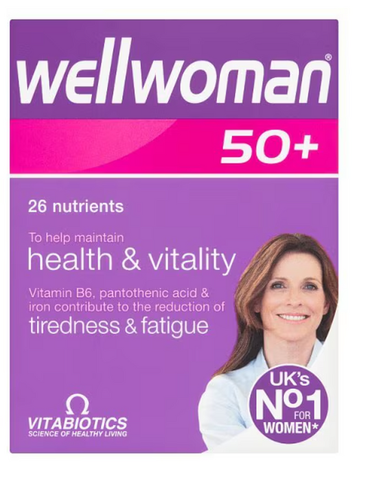 Vitabiotics Wellwoman 50+ - 30 Tablets