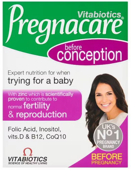 Vitabiotics Pregnacare Conception - 30 Tablets