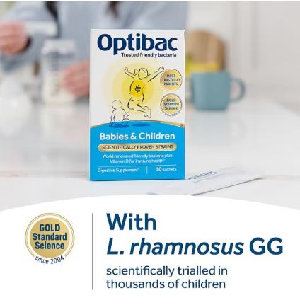 Optibac Probiotics Babies & Children - 10 Sachets