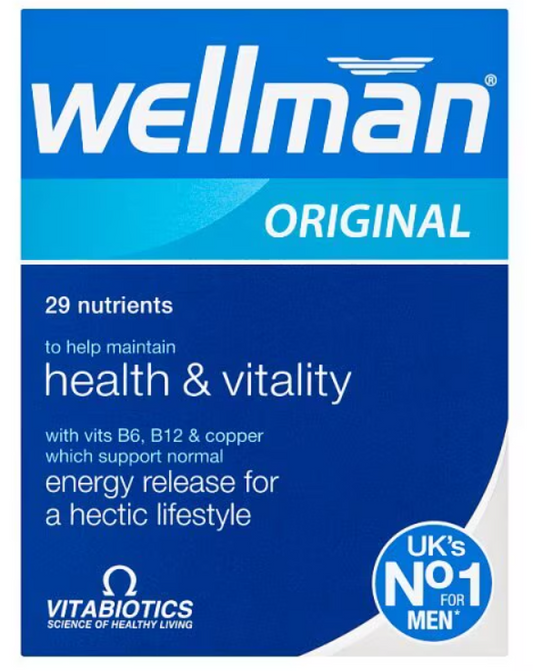 Vitabiotics Wellman Original - 30 Tablets