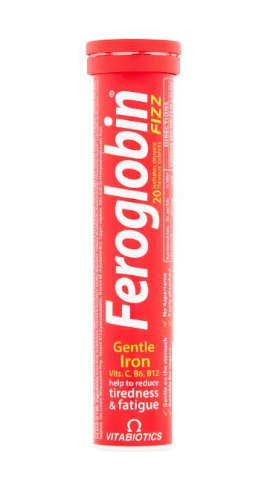 Vitabiotics Feroglobin Fizz Tablets 20s
