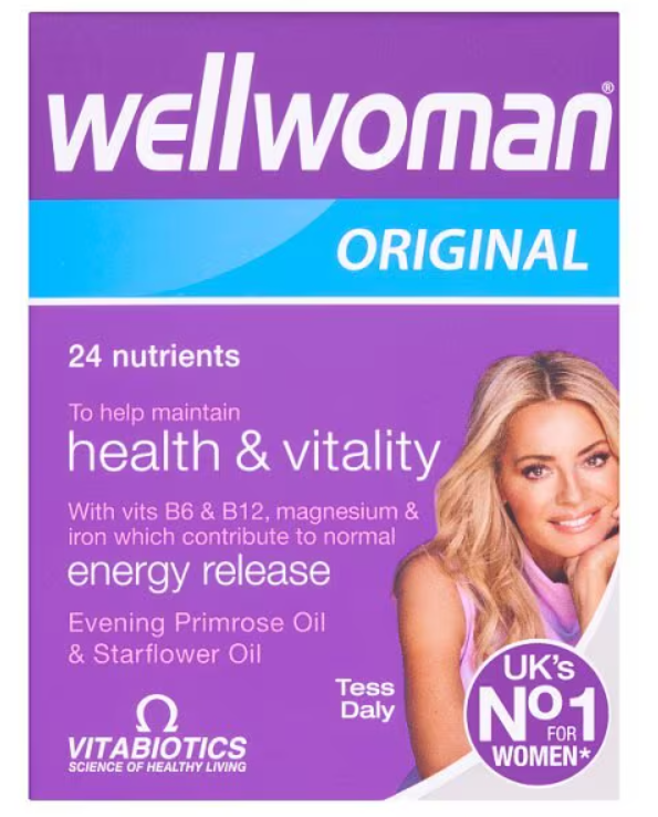 Vitabiotics Wellwoman - 30 Tablets