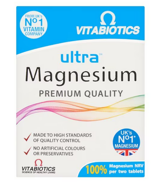 Vitabiotics Ultra Magnesium X 30 tablets