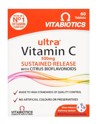 Vitabiotics Ultra Vitamin C - 60 Tablets