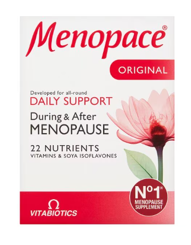 Vitabiotics Menopace Vitamin 30 Capsules