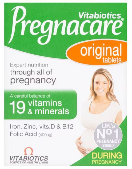 Vitabiotics Pregnacare One A Day - 30 Capsules