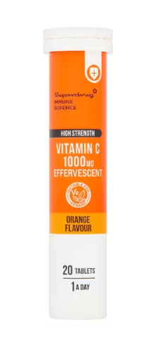 Ultra Vitamin C With Zinc Effervescent 20 Tabs