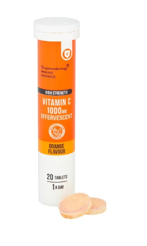 Ultra Vitamin C With Zinc Effervescent 20 Tabs