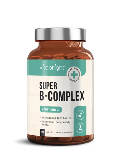 VitaBright High Strength Vitamin B Complex Energy Booster