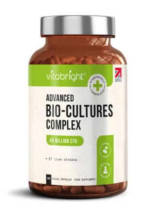 VitaBright Advanced Multi-Strain Probiotic Bio Cultures