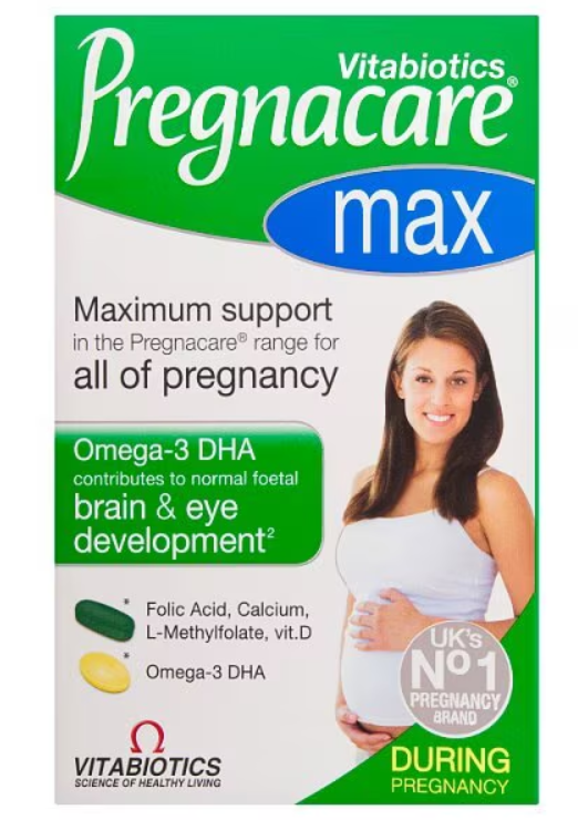 Vitabiotics Pregnacare Max - 84 Tablets