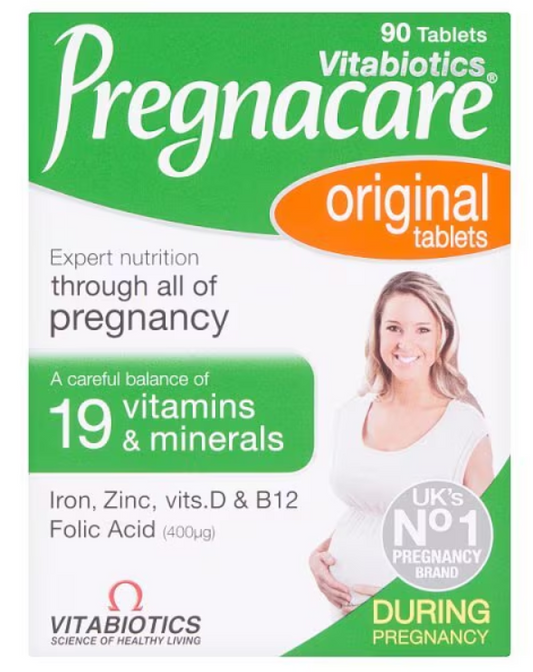 Vitabiotics Pregnacare Conception Tablets 3 month Supply