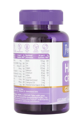 Perfectil Hair Crush Gummies Supplements