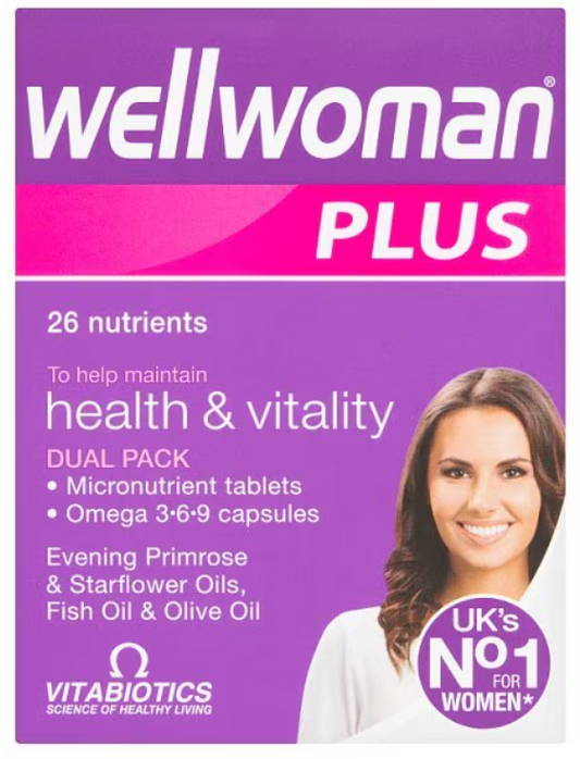 Vitabiotics Wellwoman Omega 3,6,9 - 56 Tablets