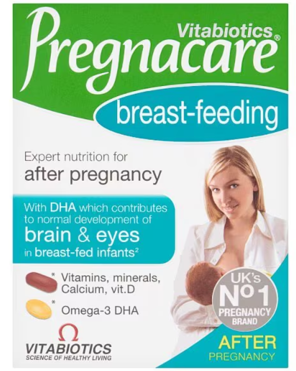 Vitabiotics Pregnacare Breast Feed - 84 Tablets