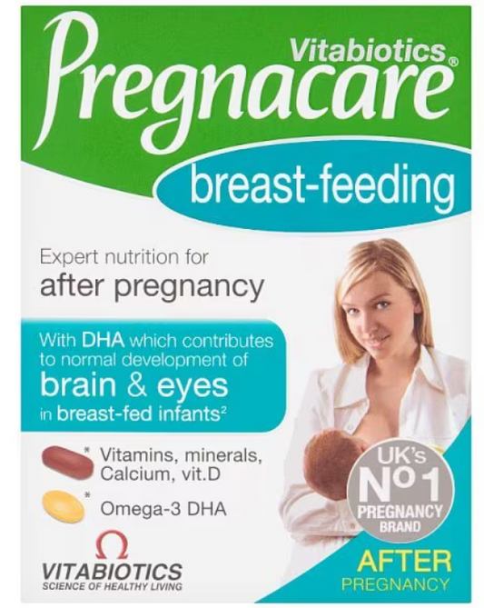 Vitabiotics Pregnacare Breast Feed - 84 Tablets