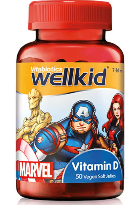 Vitabiotics Wellkid Marvel Childrens Vitamin D