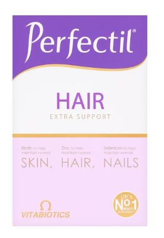 Vitabiotics Perfectil Plus Hair - 60 Tablets