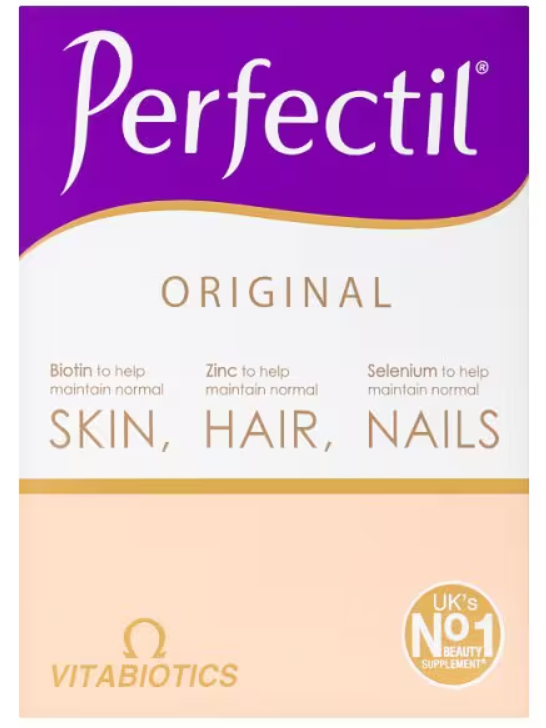 Vitabiotics Perfectil Original Skin Hair and Nail Bundle