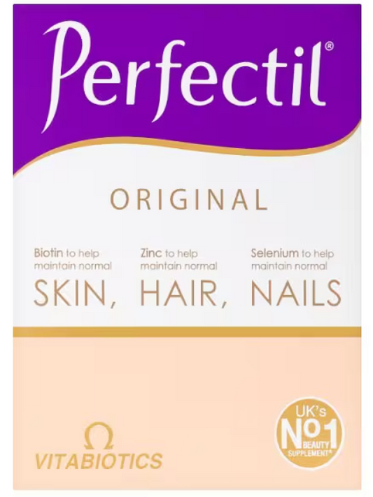 Vitabiotics Perfectil Original Skin Hair and Nail Bundle