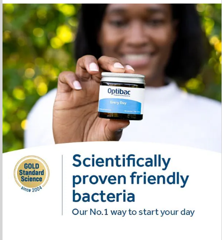 Optibac Probiotics Every Day - 30 Capsules
