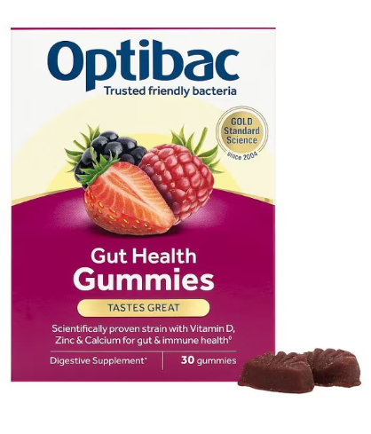 Optibac Probiotics Gut Health Gummies - 30 Gummies