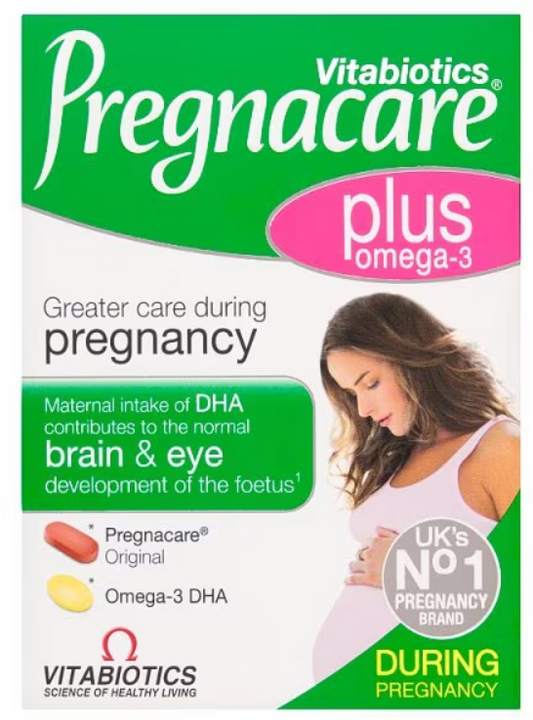 Vitabiotics Pregnacare Plus Omega 3 - 56 Tablets