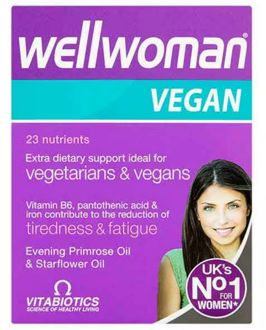 Vitabiotics Wellwoman Vitamins Vegan - 60 Tablets
