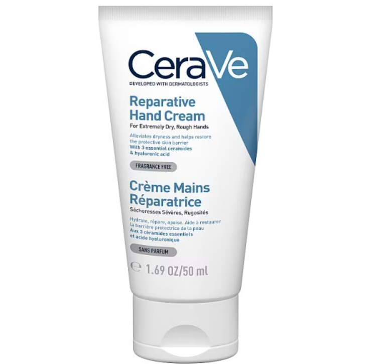 CeraVe Reparative Hand Cream for Dry & Rough Hands 50ml