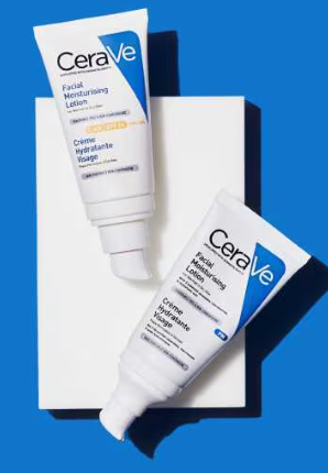Cerave AM Facial Moisturiser SPF50 Normal to Dry Skin 52ml