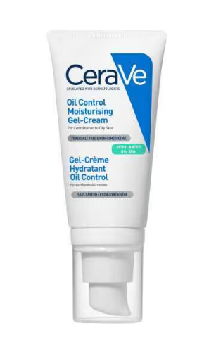 Cerave Oil Control Moisturising Gel-Cream 52Ml
