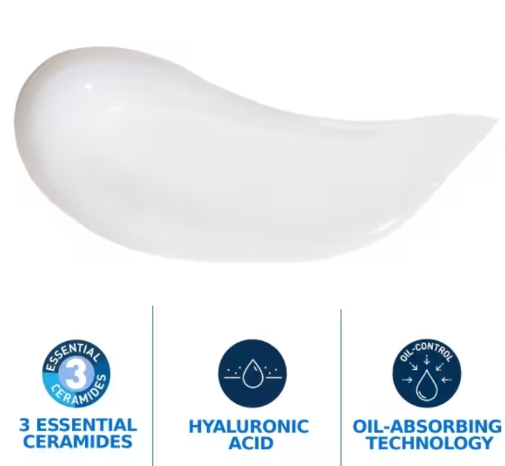 Cerave Oil Control Moisturising Gel-Cream 52Ml
