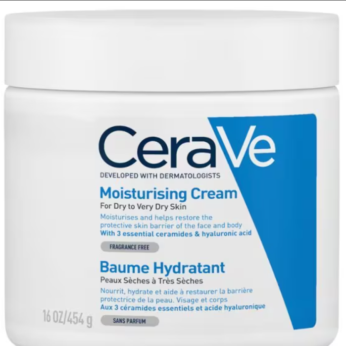CeraVe Moisturising Cream - Dry to Very Dry Skin 454g