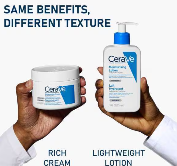 CeraVe Moisturising Lotion - Dry to Very Dry Skin 473ml