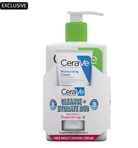Cerave Cleanse And Hydrate Duo