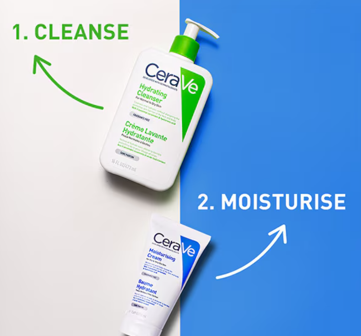 Cerave Cleanse And Hydrate Duo