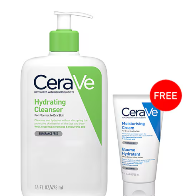 Cerave Cleanse And Hydrate Duo