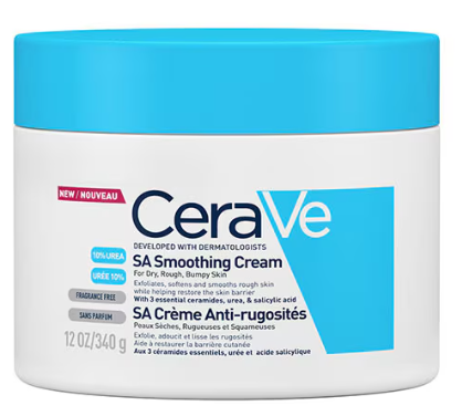 CeraVe SA Smoothing Moisturiser - Salicylic Acid 340g