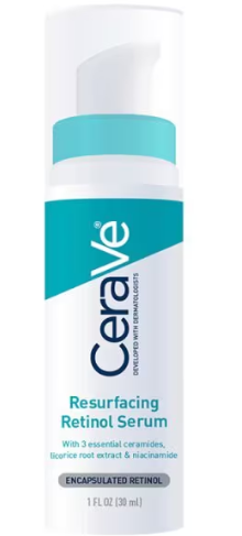 Cerave Resurfacing Retinol Serum for Blemish-Prone Skin 30ml