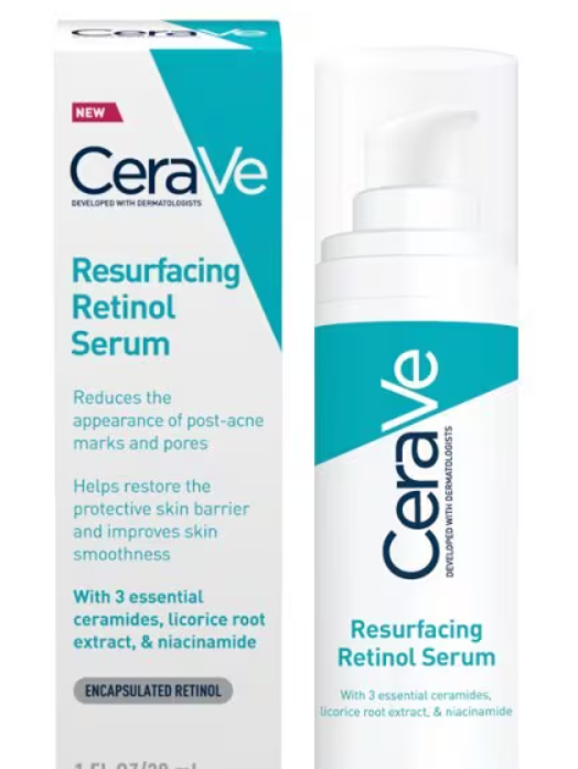 Cerave Resurfacing Retinol Serum for Blemish-Prone Skin 30ml