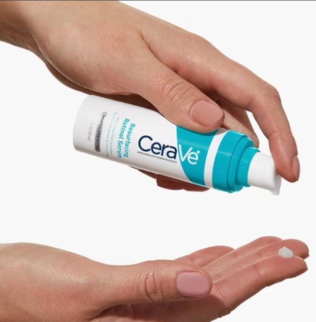Cerave Resurfacing Retinol Serum for Blemish-Prone Skin 30ml