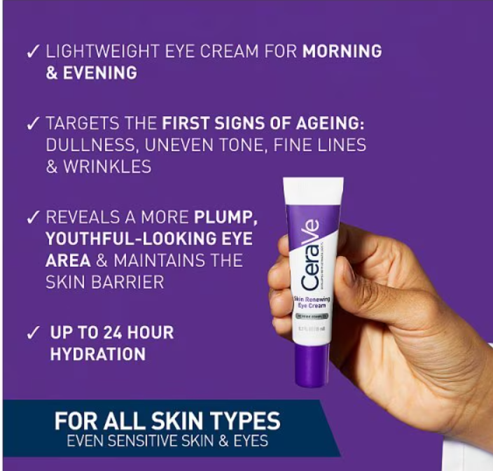 Cerave Skin Renewing Eye Cream 15Ml