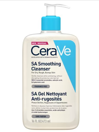 Cerave Sa Smoothing Cleanser 473Ml