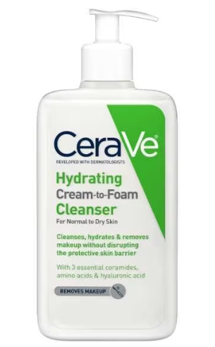 Cerave Cream To Foam Cleanser 473Ml
