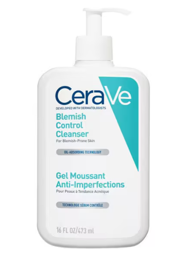 Cerave Blemish Control Cleanser With Salicylic Acid 473Ml