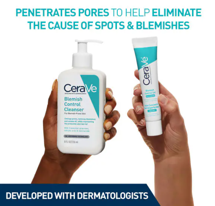 CeraVe Best Sellers Duo