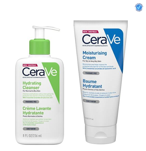 CeraVe Best Sellers Duo