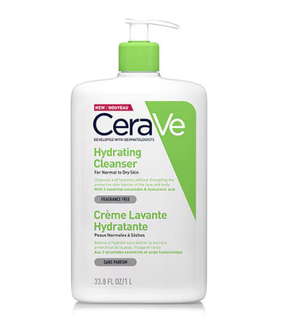 Cerave Hydrating Cleanser 1L