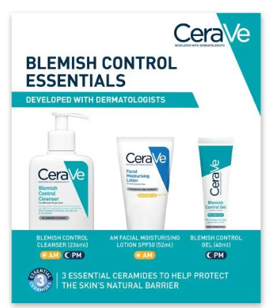 Cerave Blemish Control Essentials